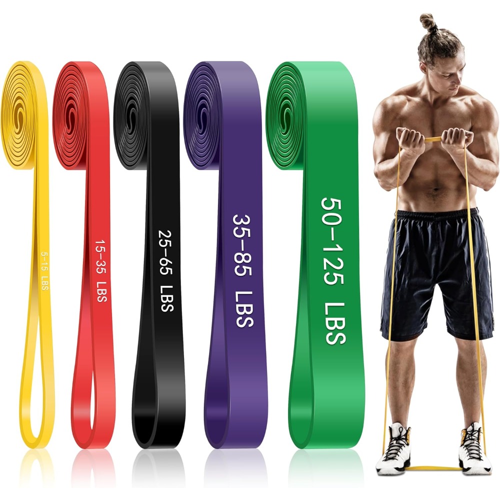 Pull Up Assist Band - Faixas de Assistência para Barra Fixa,