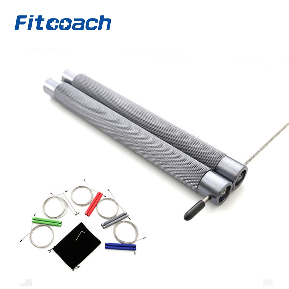 Jump Rope Speed Bearing - Equipamento portátil da aptidão da corda