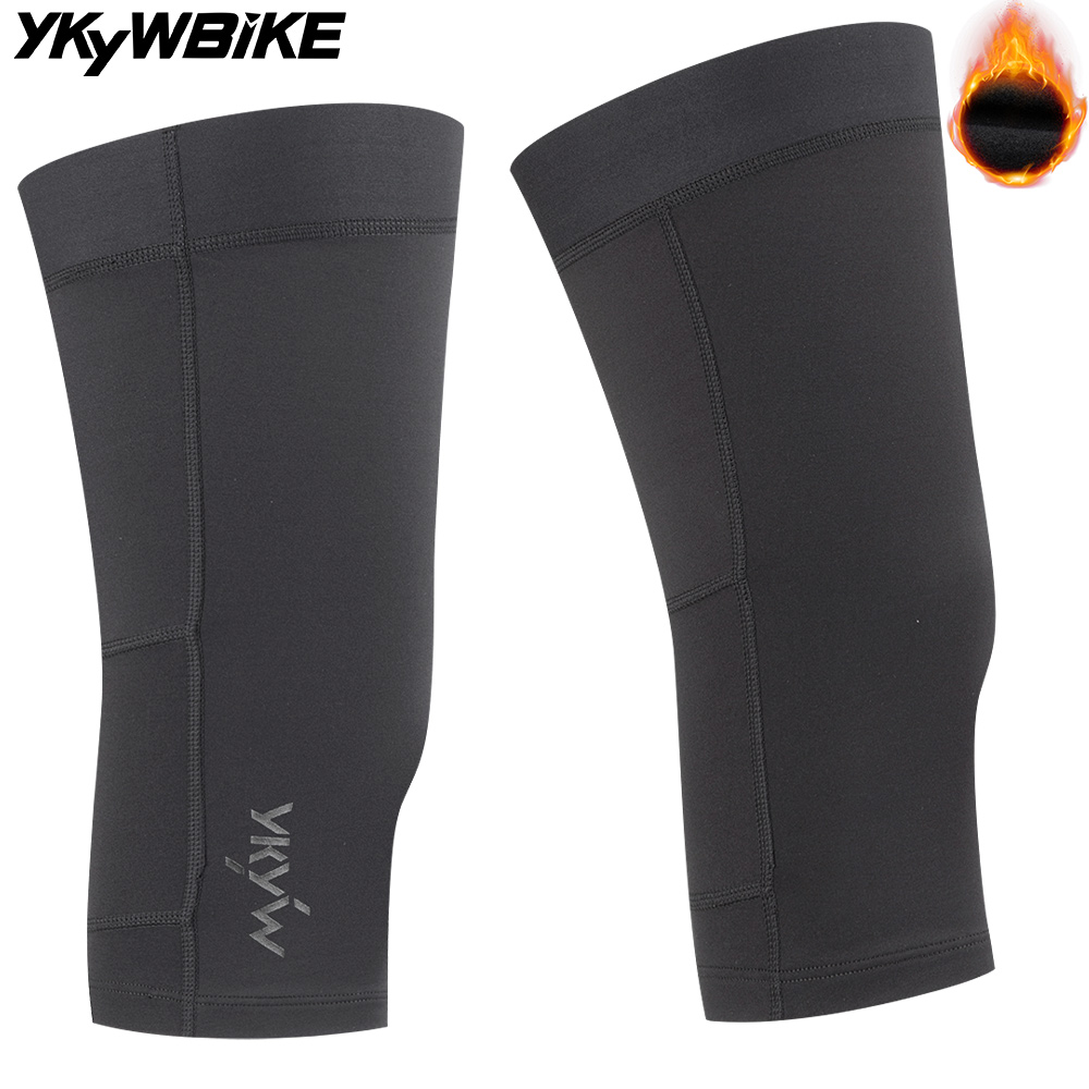 Knee Sleeve Pair - Ykywbike inverno ciclismo joelheiras proteção de
