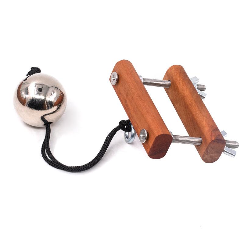 Gymnastic Ring Wood - Acessórios Sexuais Masculinos: Esticador Peniano de
