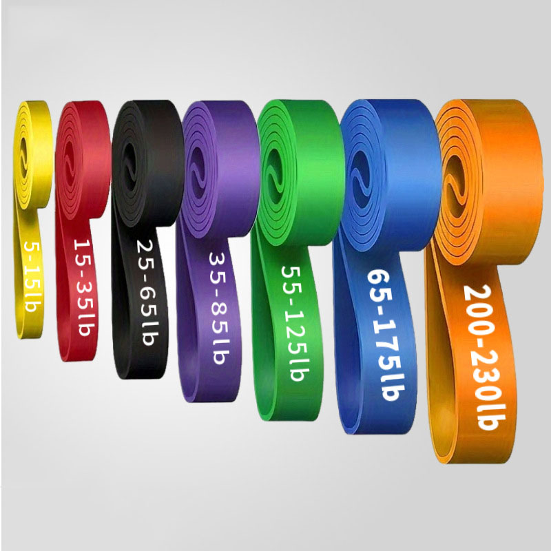 Pull Up Assist Band - Faixa Elástica de Látex de Alta