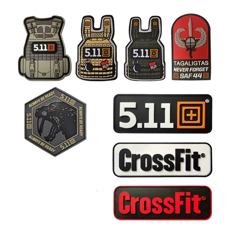 Crossfit Gear Pouch - Colete tático militar 3d pvc gancho