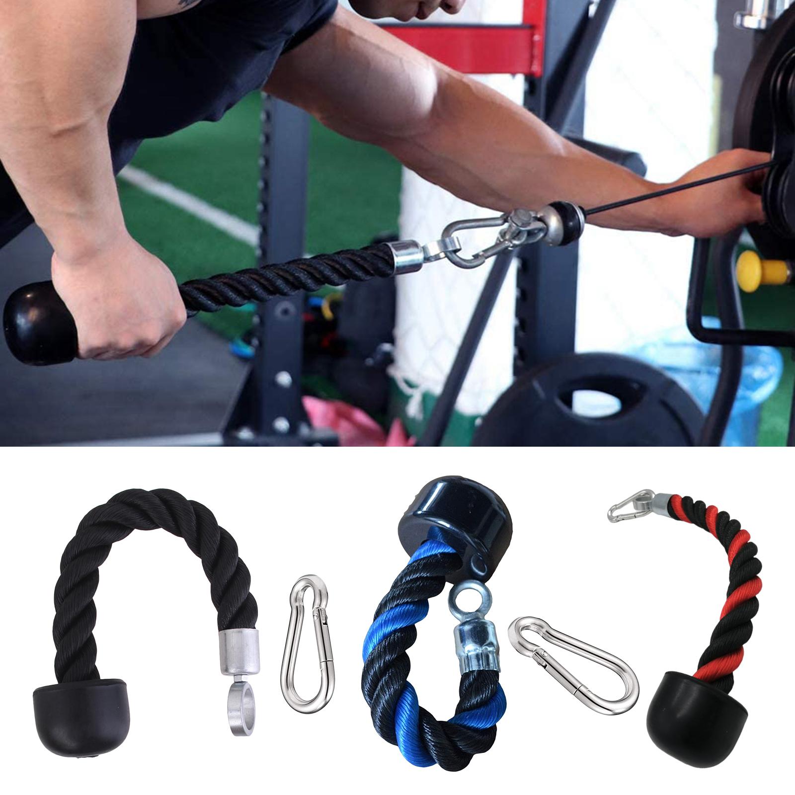 Pull Up Assist Band - Único aperto tríceps corda, Pulley Cable