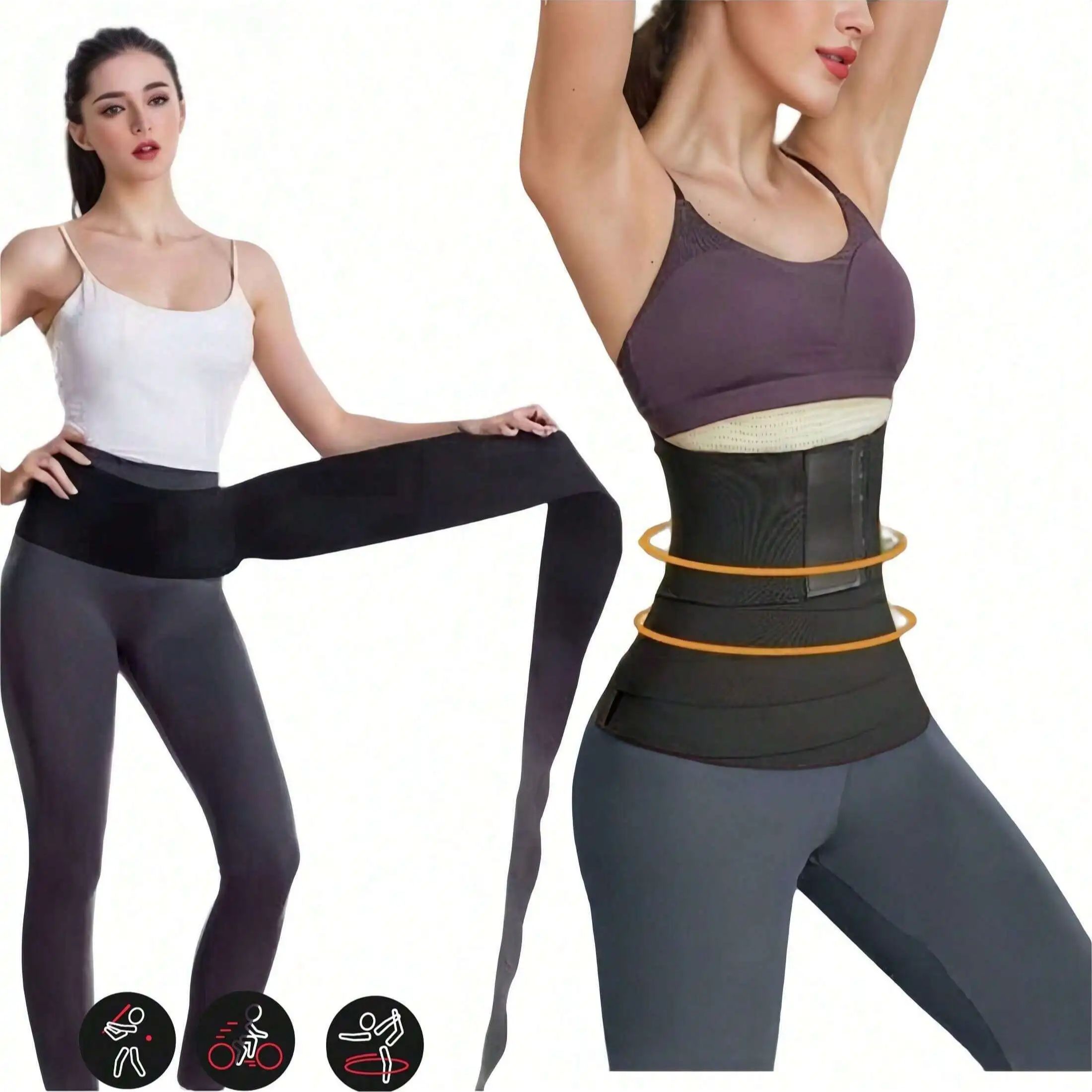 Pull Up Assist Band - Cinta Modeladora Feminina de 118 Polegadas