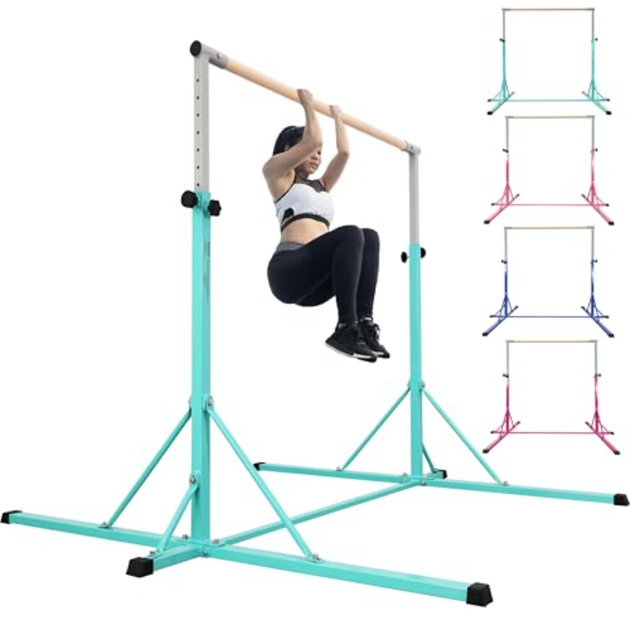 Gymnastic Ring Wood - Barra de Ginástica para treino em