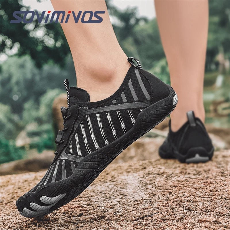 Crossfit Runners - Sapatos descalços para homens – Wide
