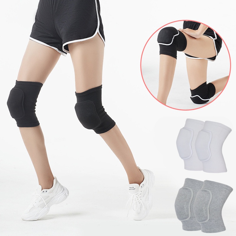 Knee Sleeve Pair - Joelheiras almofada de compressão cintas para