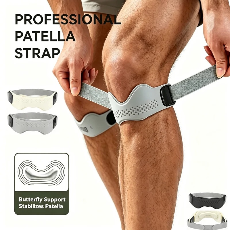 Knee Sleeve Pair - 1/2 Peças Faixa de Suporte de