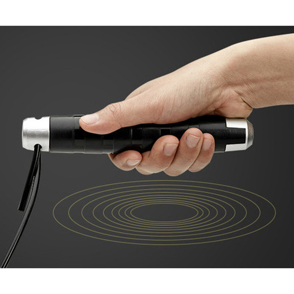 Corda de Pular de Aço Preta co - Jump Rope Speed Bearing avaliação e preço
