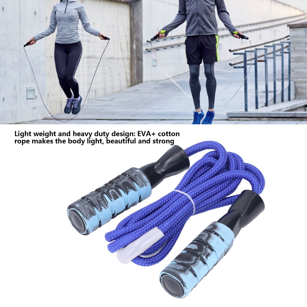 Corda de Pular Portátil de Vár - Jump Rope Speed Bearing avaliação e preço