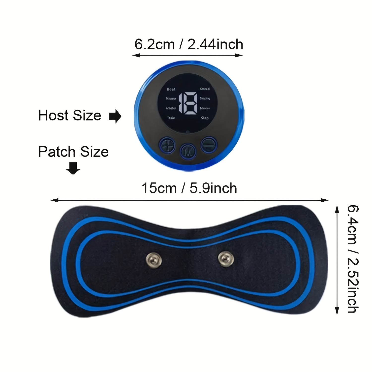 Conjunto de massageador muscul - Crossfit Machine avaliação e preço