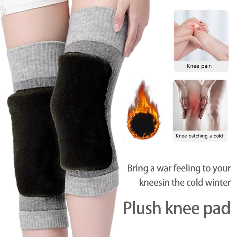 Joelheiras de lã de inverno jo - Knee Sleeve Pair avaliação e preço