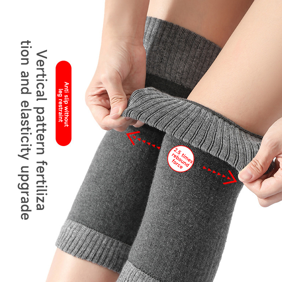Joelheiras de lã de inverno jo - Knee Sleeve Pair avaliação e preço