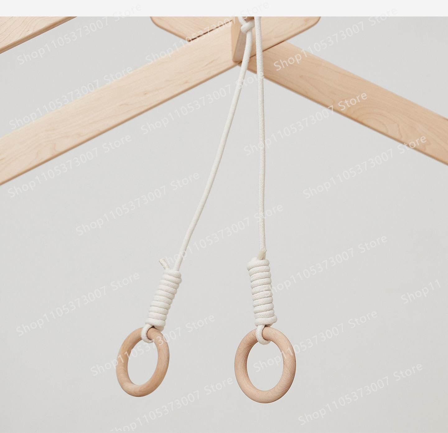 Argolas para pendurar na cama, - Gymnastic Ring Wood avaliação e preço