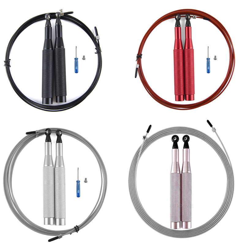 Corda de pular de velocidade a - Jump Rope Speed Bearing avaliação e preço