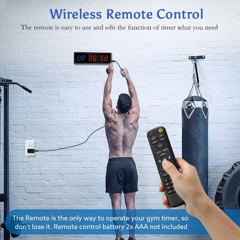 Cronômetro Digital Seesii de 1 - Crossfit No Equipment avaliação e preço