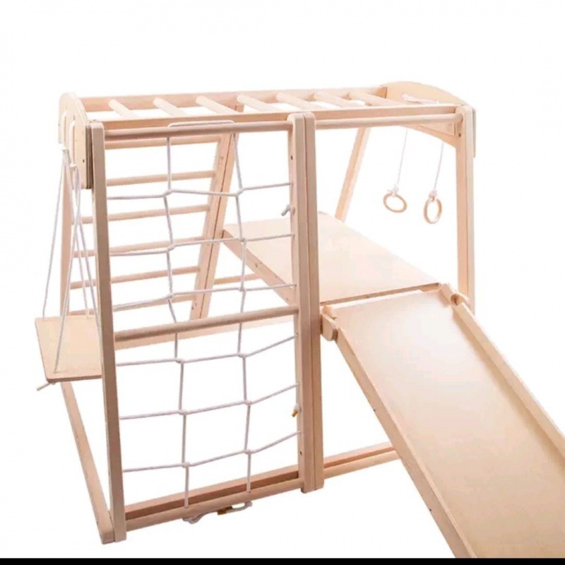 Parque infantil interno montes - Gymnastic Ring Wood avaliação e preço