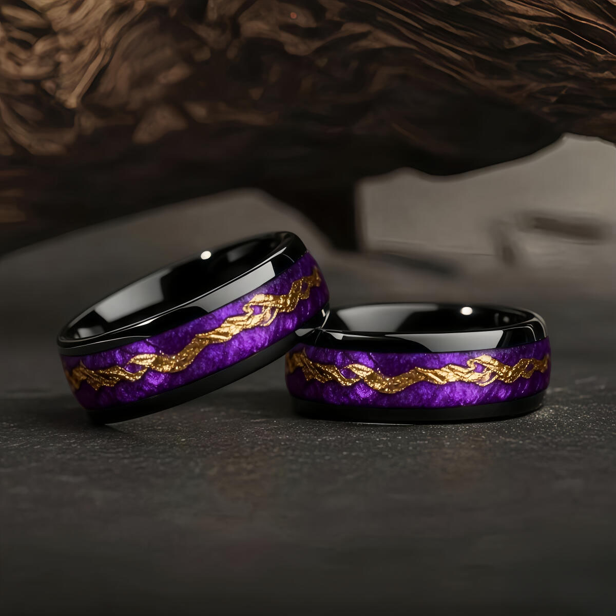 Anel Masculino de Aço Inoxidáv - Gymnastic Ring Wood avaliação e preço