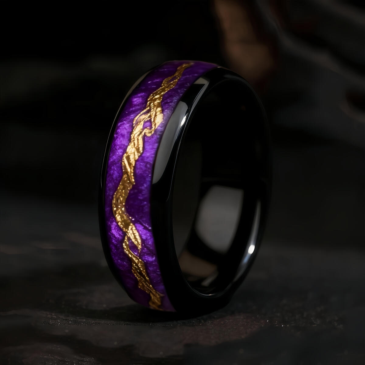 Anel Masculino de Aço Inoxidáv - Gymnastic Ring Wood avaliação e preço