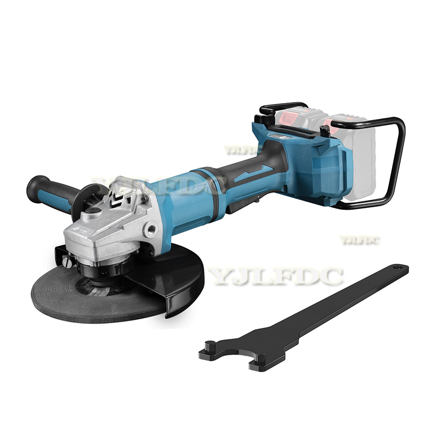 180mm sem escova ângulo moedor - Crossfit Machine avaliação e preço