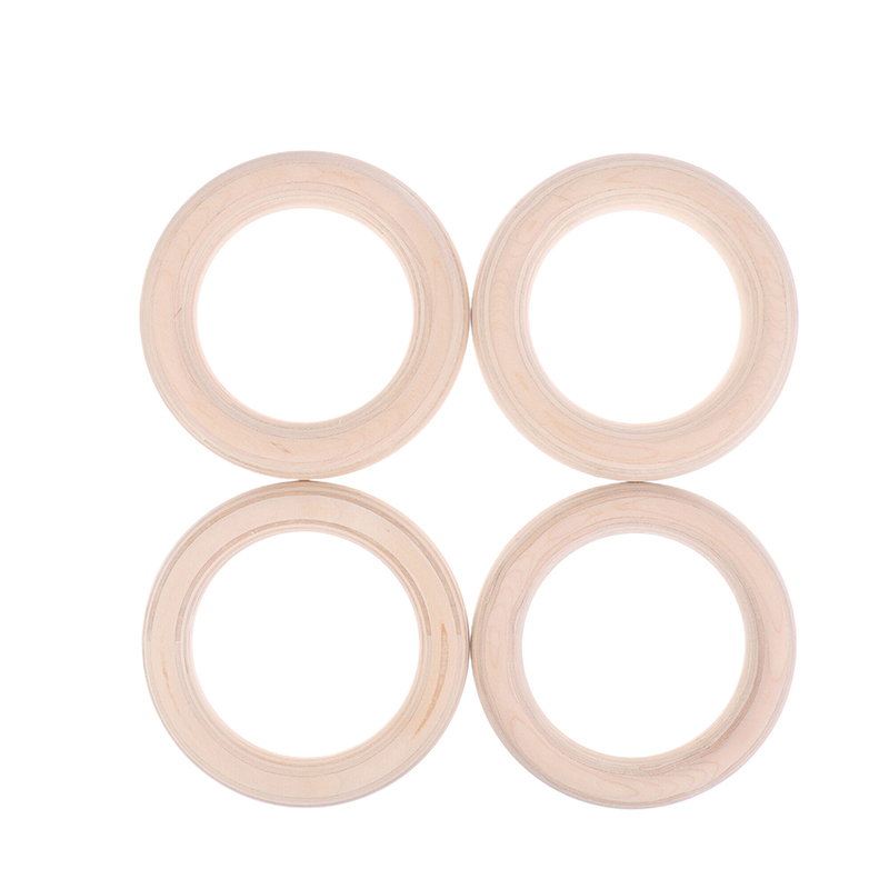 2 unidades/par portátil crossf - Gymnastic Ring Wood avaliação e preço