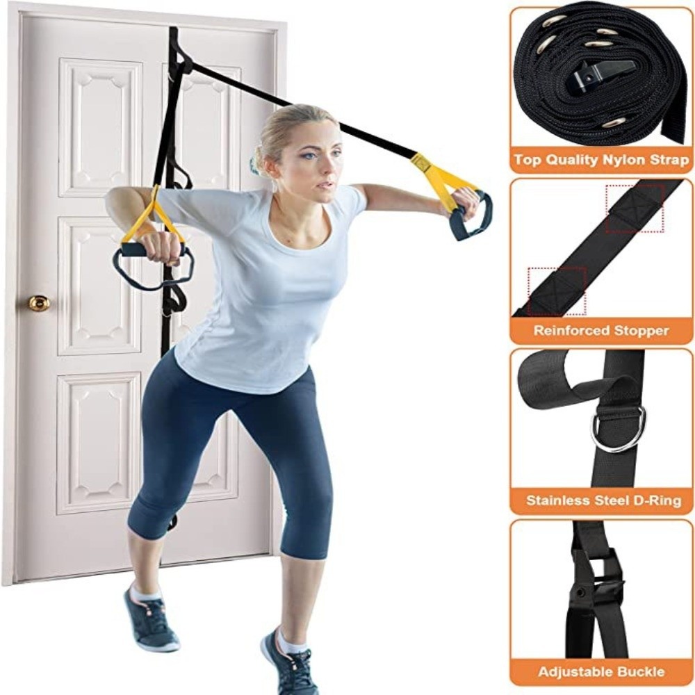 Cinta de Ancoragem para Porta  - Pull Up Assist Band avaliação e preço