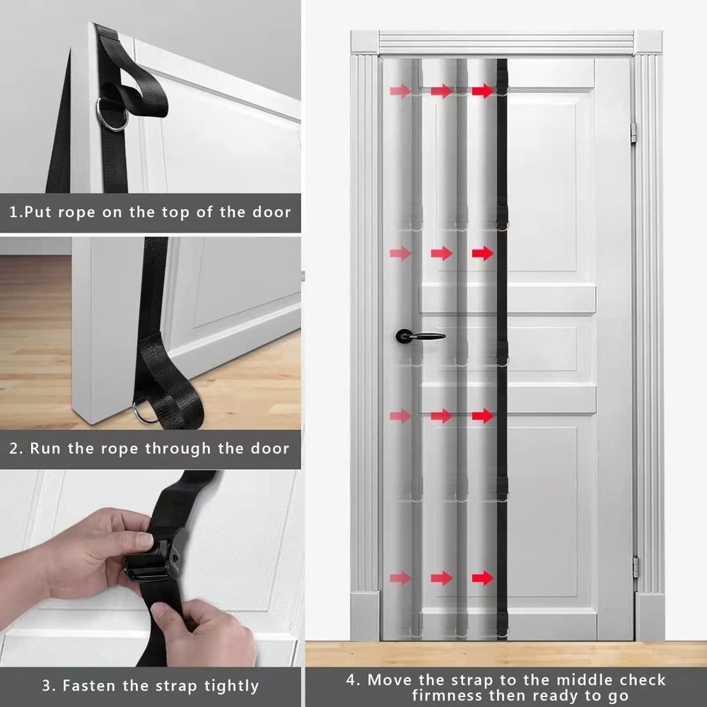 Cinta de Ancoragem para Porta  - Pull Up Assist Band avaliação e preço