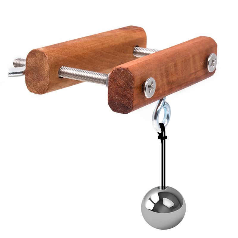 Acessórios Sexuais Masculinos: - Gymnastic Ring Wood avaliação e preço