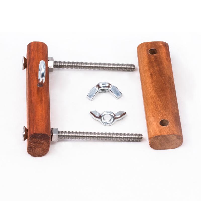 Acessórios Sexuais Masculinos: - Gymnastic Ring Wood avaliação e preço