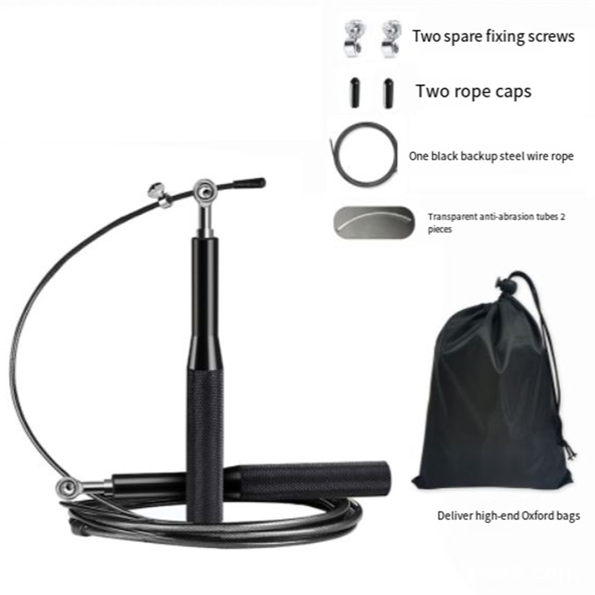 Corda de Pular Ajustável com C - Jump Rope Speed Bearing avaliação e preço