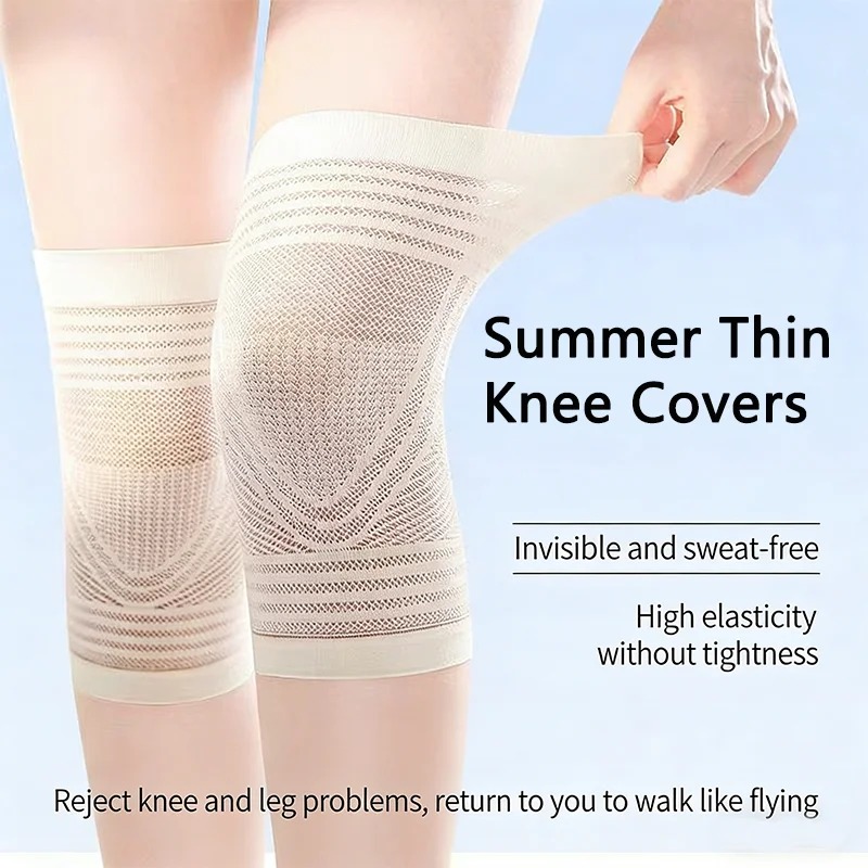 Joelheiras de Compressão Finas - Knee Sleeve Pair avaliação e preço