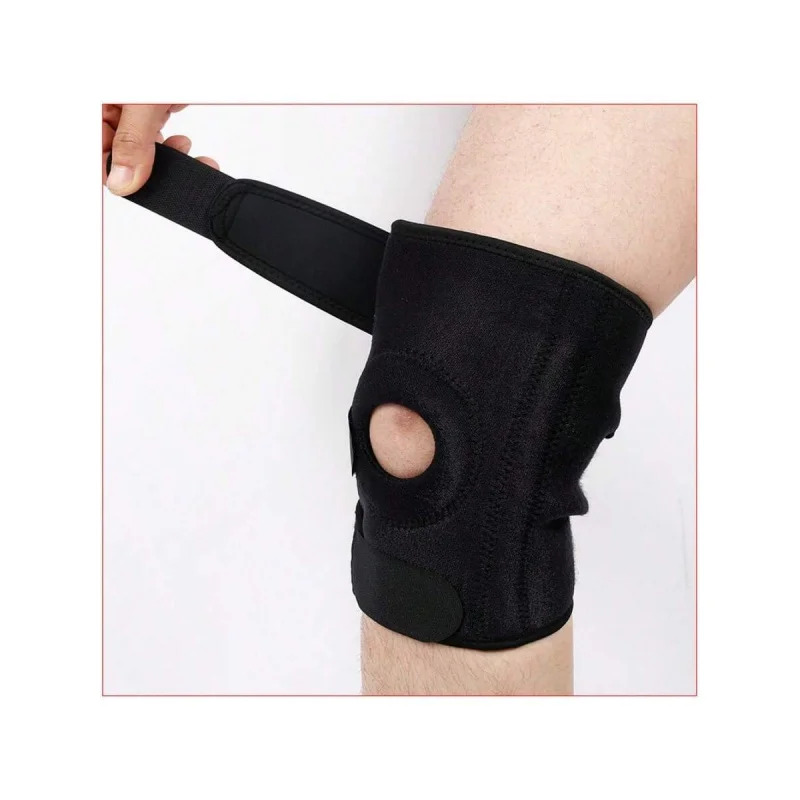 Suporte Ajustável para Joelho  - Knee Sleeve Pair avaliação e preço