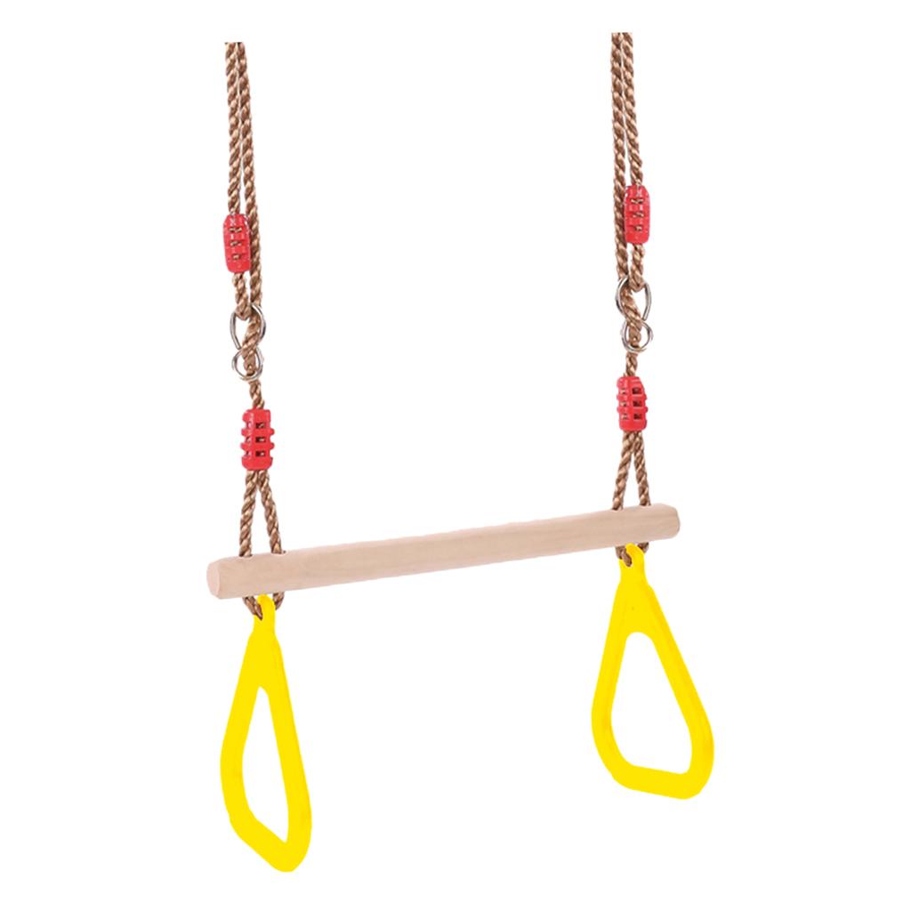 Conjuntos de Balanço para Dive - Gymnastic Ring Wood avaliação e preço