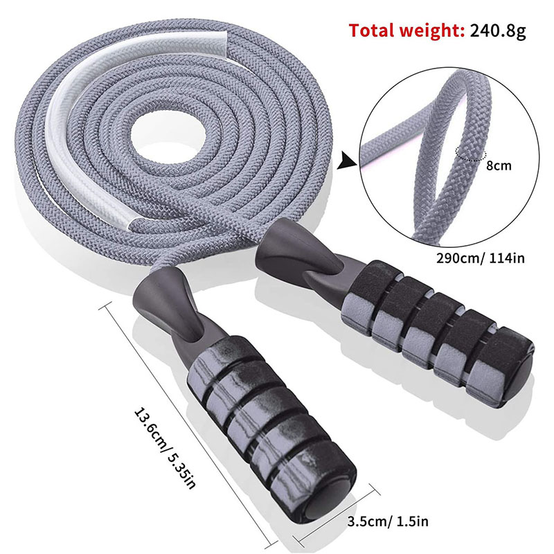 Corda de corrida ultraleve, al - Jump Rope Speed Bearing avaliação e preço