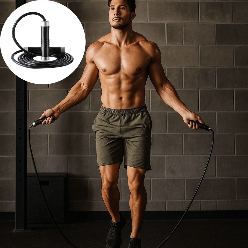 Corda de Pular em Liga de Alum - Jump Rope Speed Bearing avaliação e preço