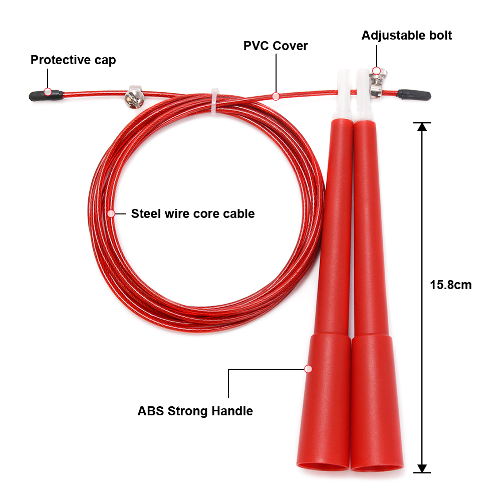Corda de pular de velocidade p - Crossfit No Equipment avaliação e preço