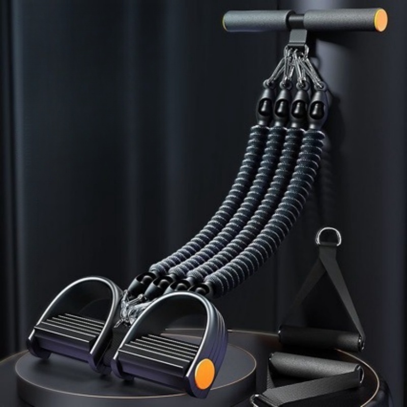 Pedal Tension Rope Abdominal S - Pull Up Assist Band avaliação e preço