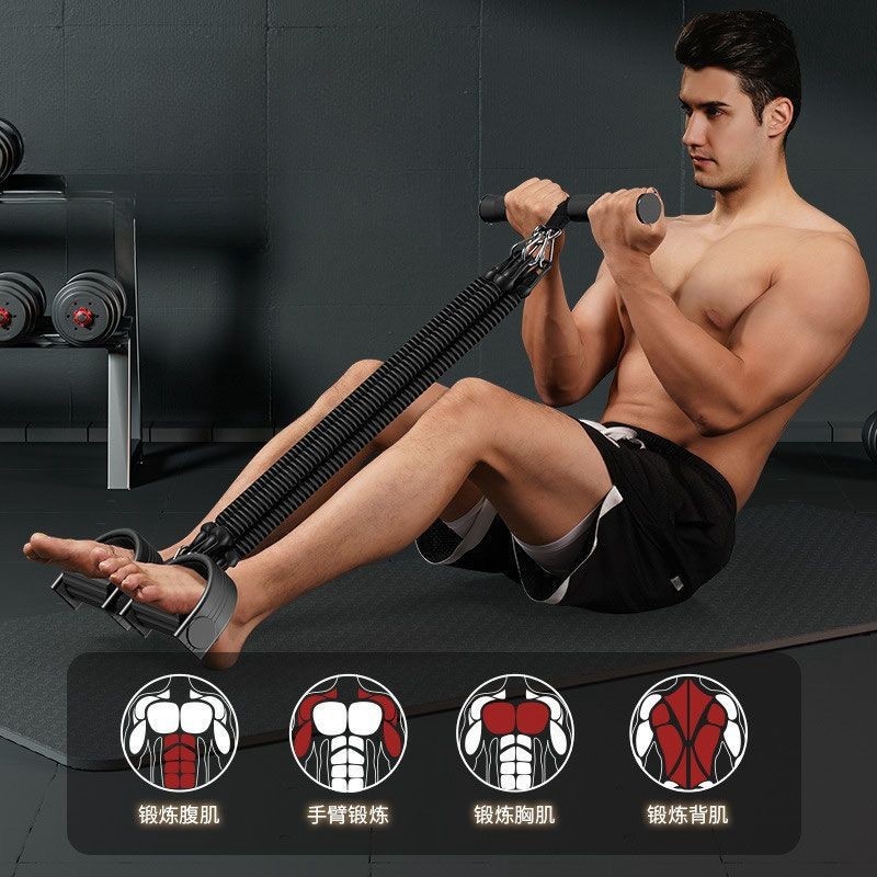 Pedal Tension Rope Abdominal S - Pull Up Assist Band avaliação e preço