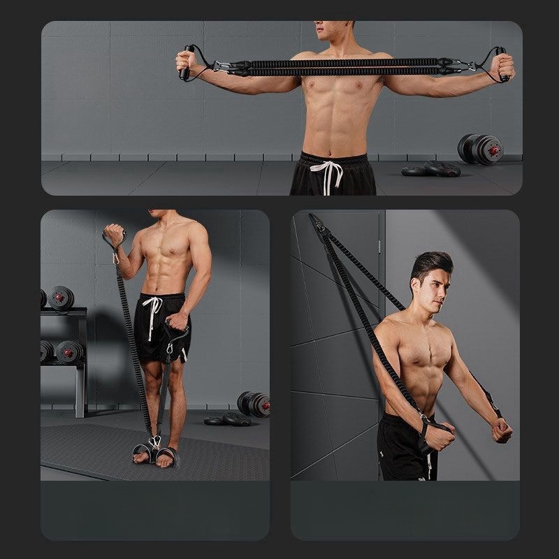 Pedal Tension Rope Abdominal S - Pull Up Assist Band avaliação e preço