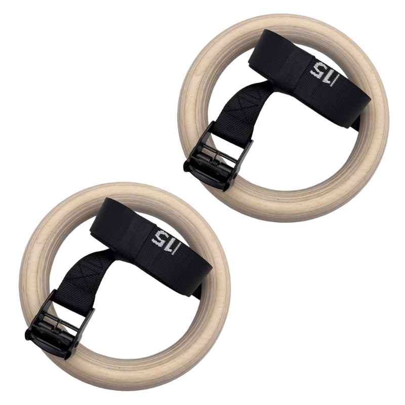 Anéis ginástica ajustáveis ​​q - Gymnastic Ring Wood avaliação e preço