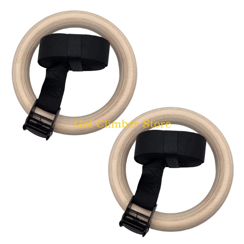 Anéis ginástica ajustáveis ​​q - Gymnastic Ring Wood avaliação e preço