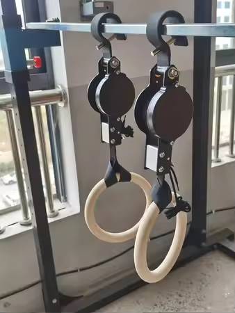 Anéis de fitness de bétula de  - Gymnastic Ring Wood avaliação e preço