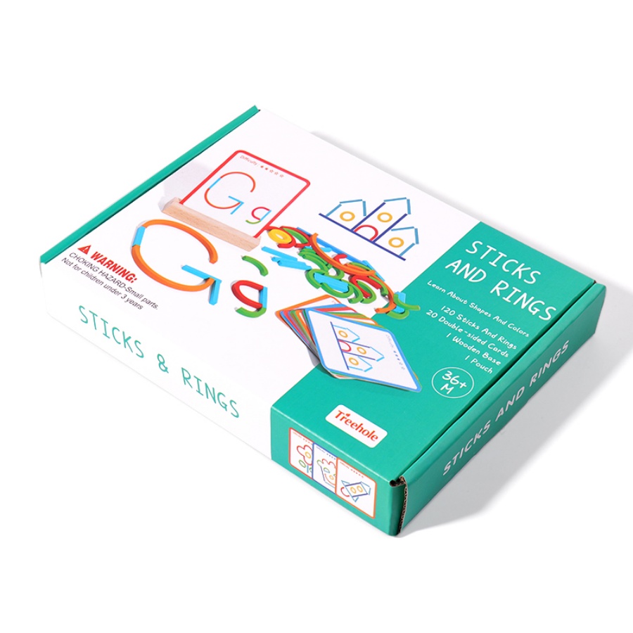 Brinquedos de quebra-cabeça de - Gymnastic Ring Wood avaliação e preço