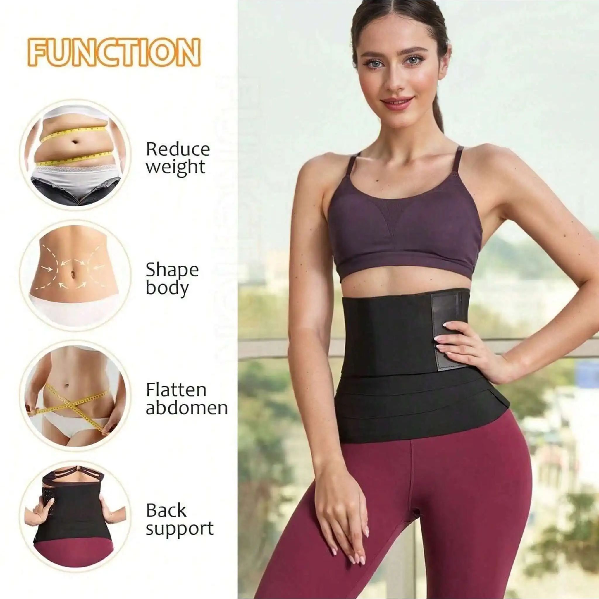 Cinta Modeladora Feminina de 1 - Pull Up Assist Band avaliação e preço