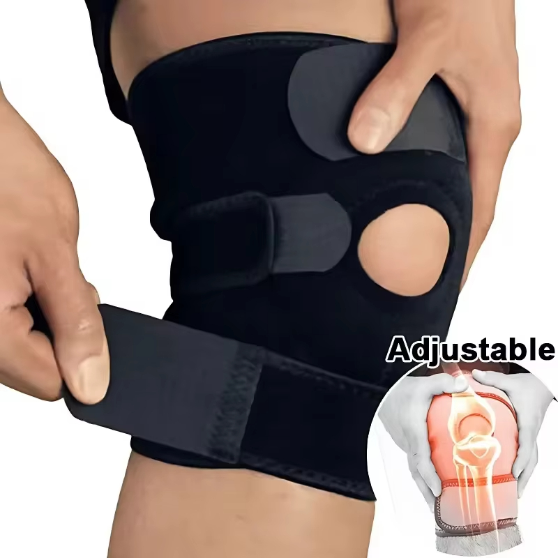 Joelheira Ajustável e Respiráv - Knee Sleeve Pair avaliação e preço