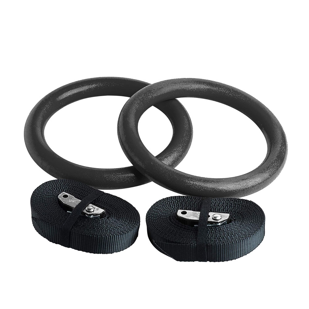 Anéis de ginástica para treina - Gymnastic Ring Wood avaliação e preço