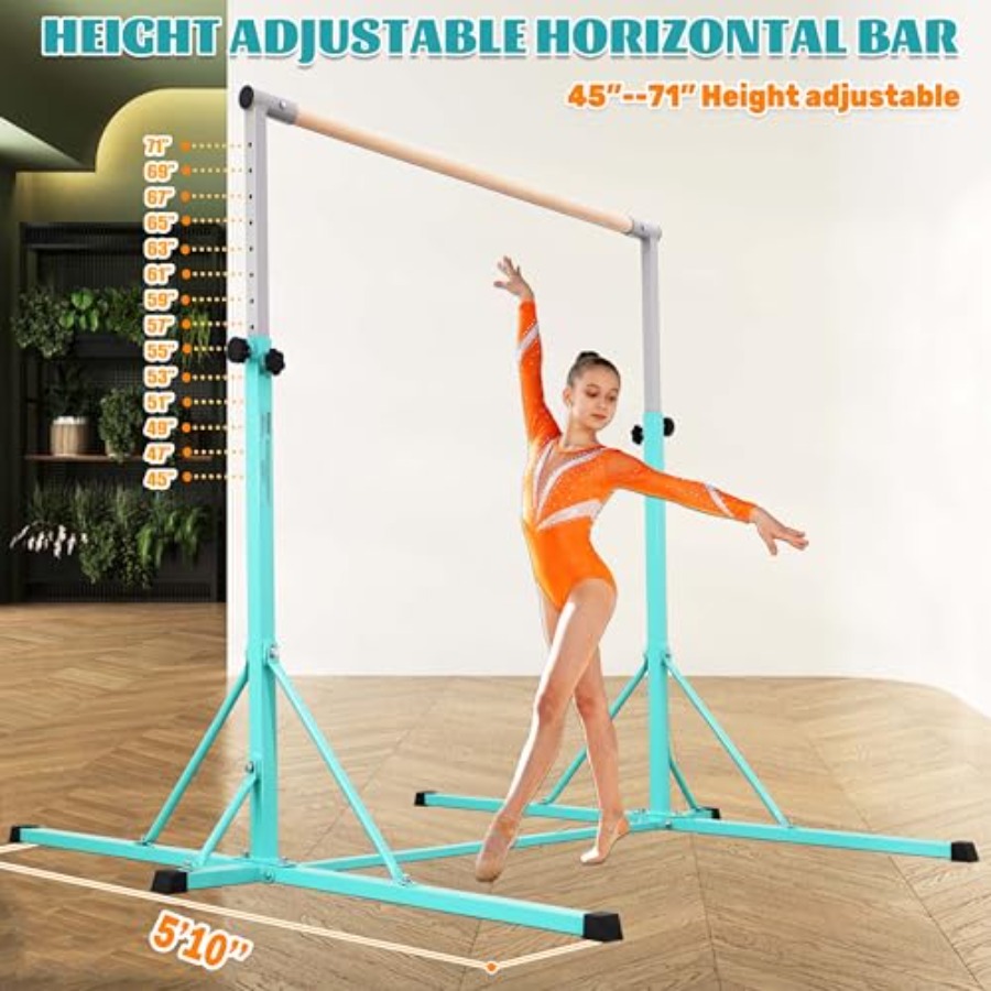 Barra de Ginástica para treino - Gymnastic Ring Wood avaliação e preço