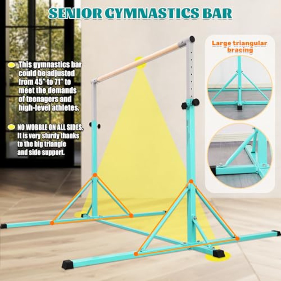 Barra de Ginástica para treino - Gymnastic Ring Wood avaliação e preço