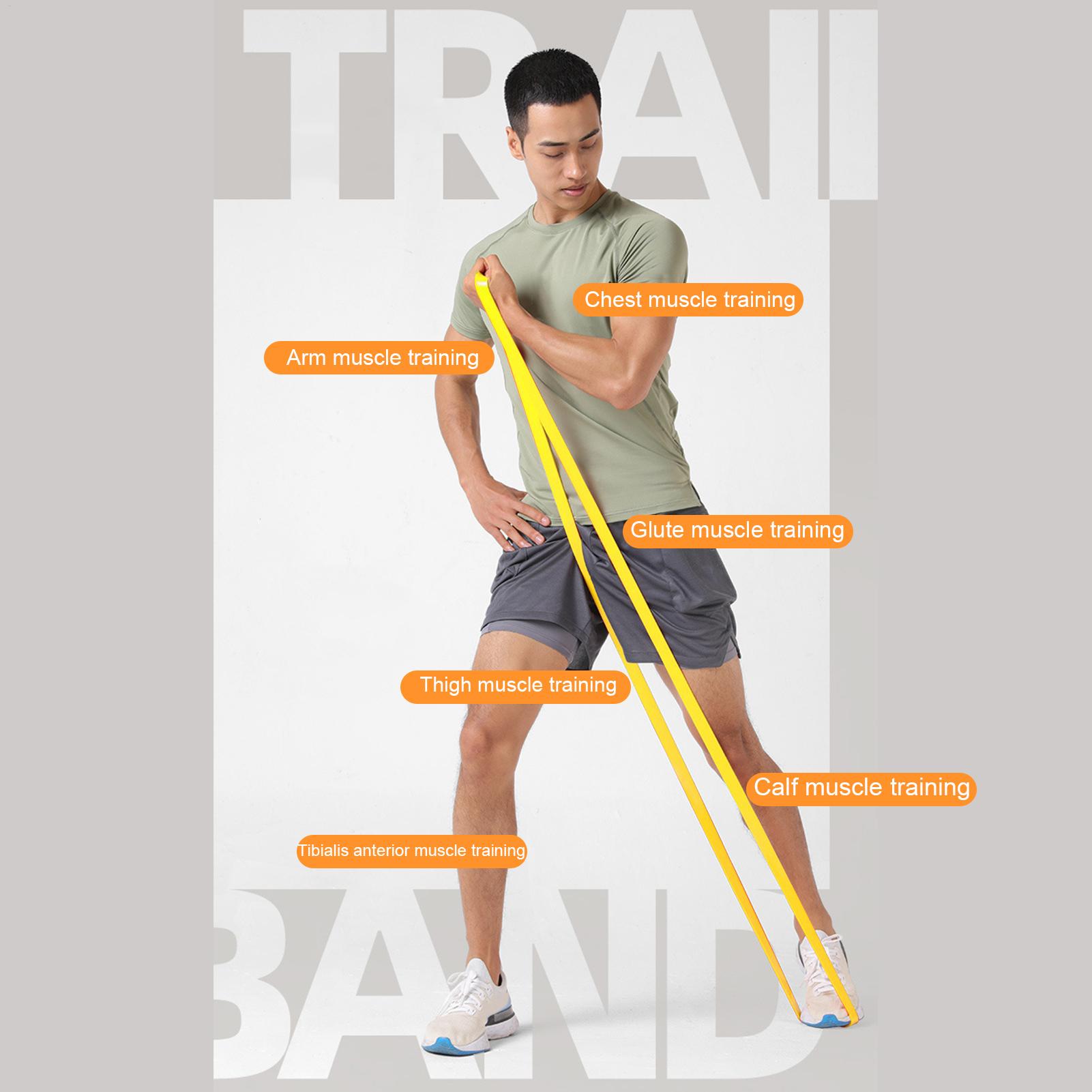 Faixas elásticas de resistênci - Pull Up Assist Band avaliação e preço