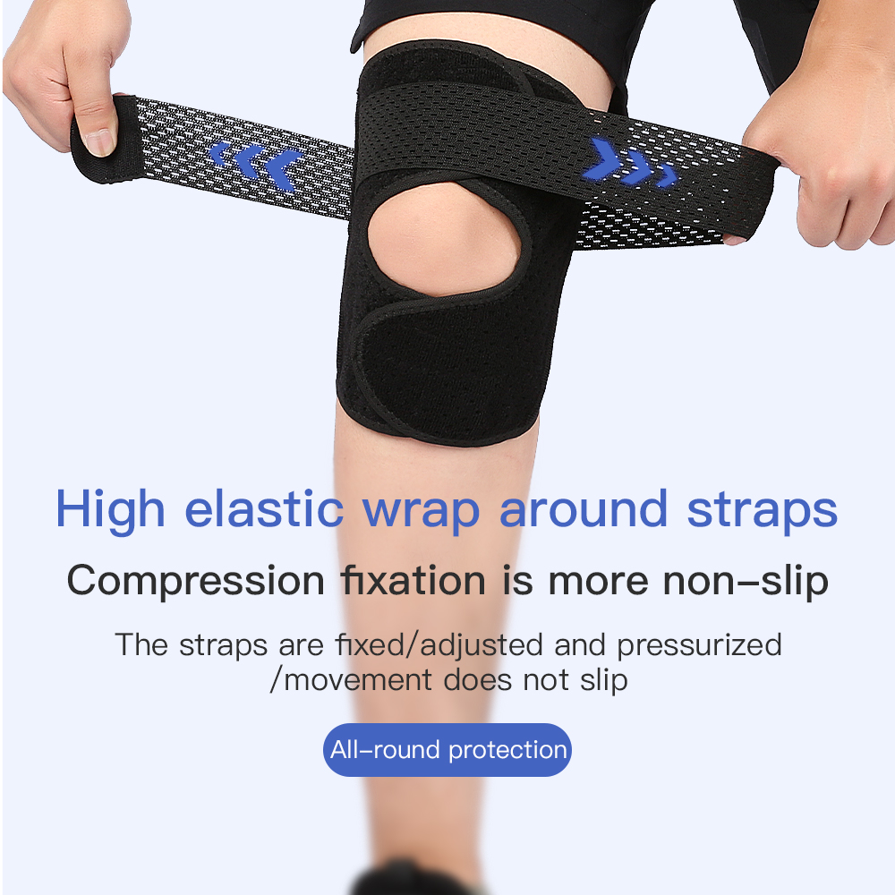 Joelheira esportiva pressuriza - Knee Sleeve Pair avaliação e preço